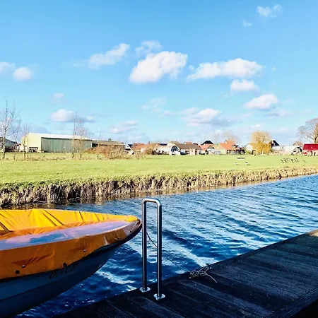 Balu Mit Eigenem Steig Direkt Am Wasser Ijsselmeer Prázdninový dům *