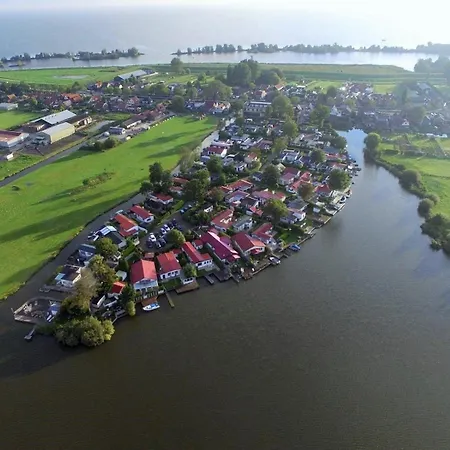 Prázdninový dům Balu Mit Eigenem Steig Direkt Am Wasser Ijsselmeer *