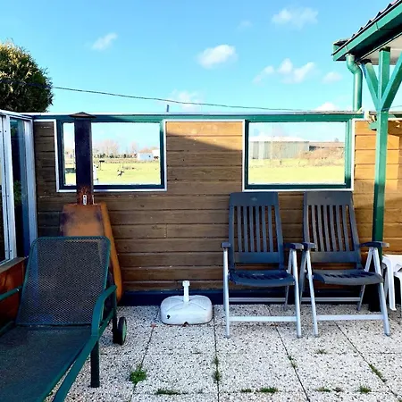 Vakantiehuis Balu Mit Eigenem Steig Direkt Am Wasser Ijsselmeer *
